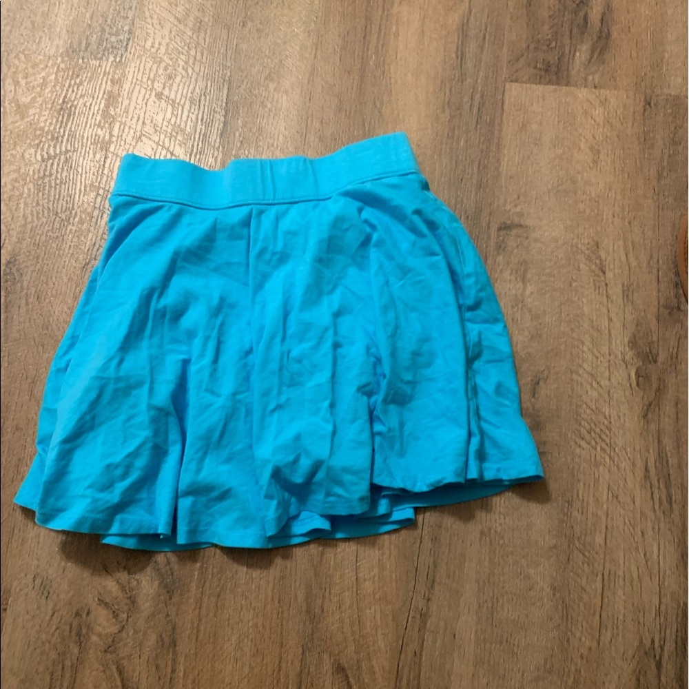 Girls blue skirt